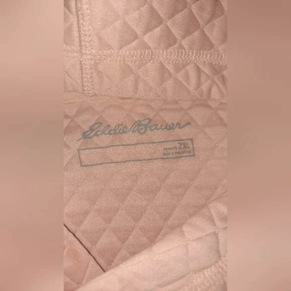 Eddie Bauer Quilted Jacket in Pink - Picture 3 of 10